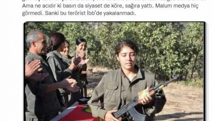 İçişleri Bakan Yardımcısı Ersoy: 'Sanki bu terörist İBB'de yakalanmadı'