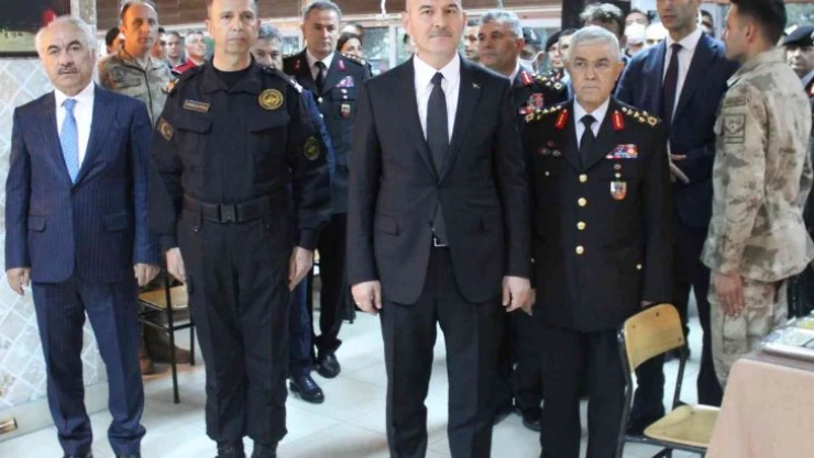 İçişleri Bakanı Soylu: 'Türk jandarması tarihinin en güçlü zamanındadır'