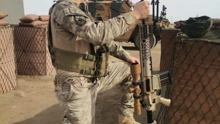 İdlib'de yaralanan asker şehit oldu