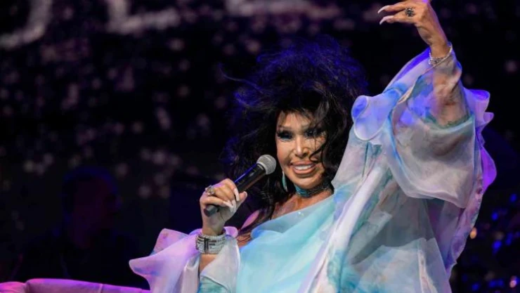 İEF Çim Konserleri'nde 'Diva'yı ağırladı