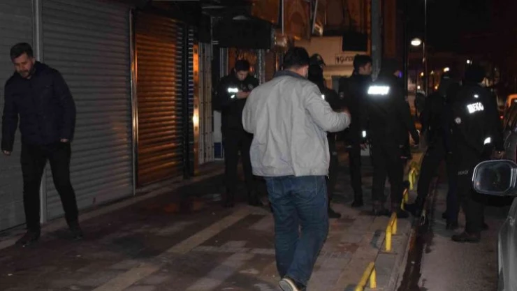 İki grup arasında silahlı kavga: 1 yaralı