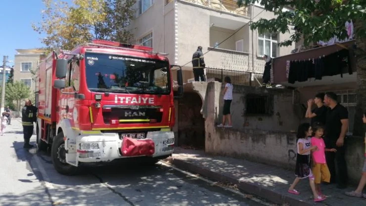 İlim Yayma Cemiyeti'nin müştemilatında yangın çıktı