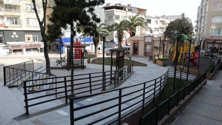 İlkadım'da parklara güvenlik kamerası önlemi