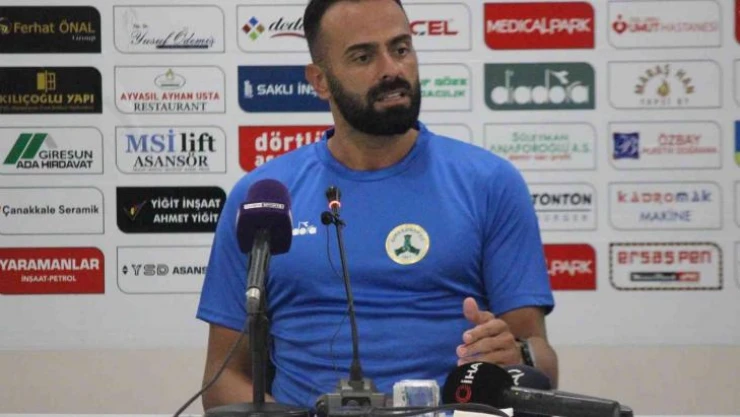 İlker Avcıbay: 'Özlenen Giresunspor sahada olacak'