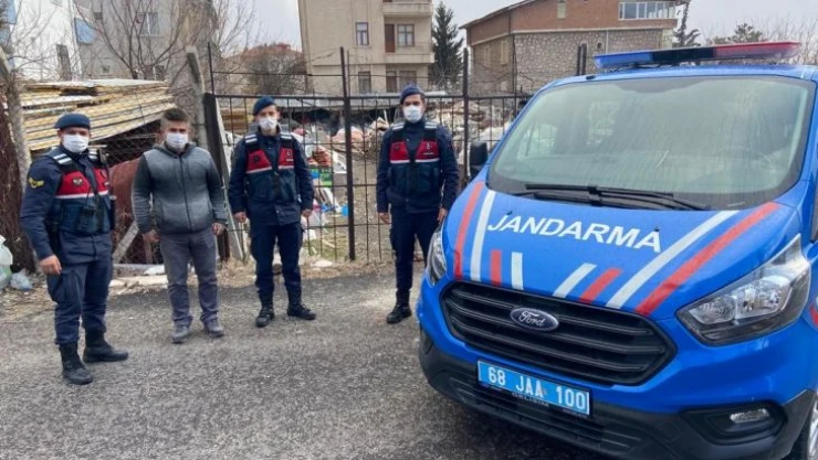 İnşaattan 2 ton demir çalan hırsızlar JASAT dedektiflerine yakaladı