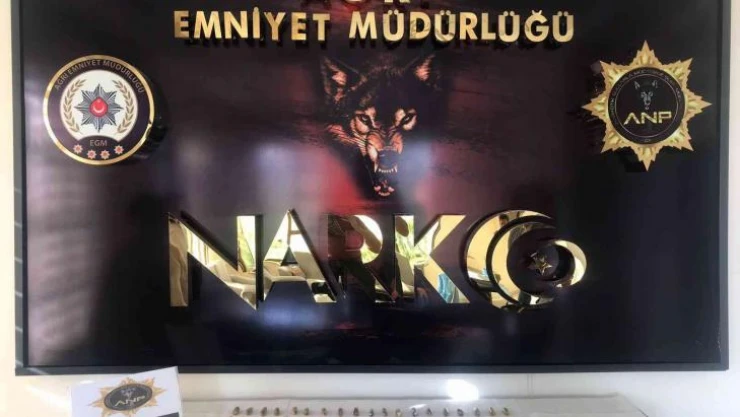 İranlı şüphelinin mide ve bağırsağından 1 kilo 126 gram uyuşturucu çıktı