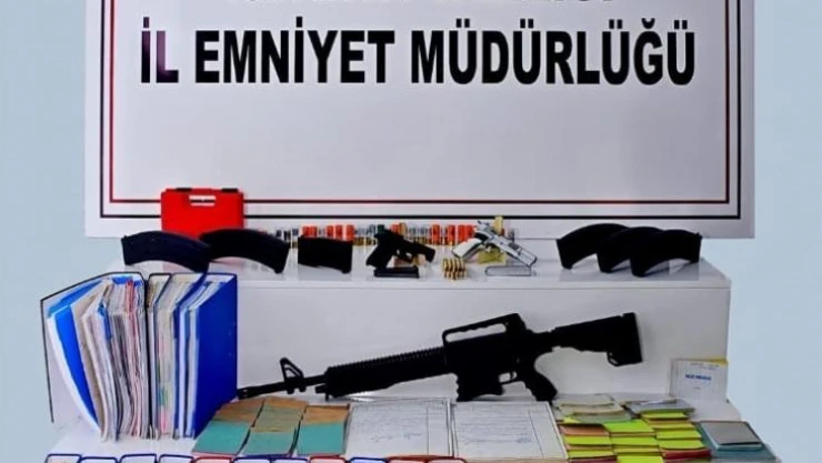 Isparta'da 'Dümen' operasyonu: 5 gözaltı