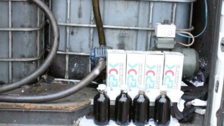 Isparta'da kaçak yakıt ele geçirildi: 2 kişi yakalandı