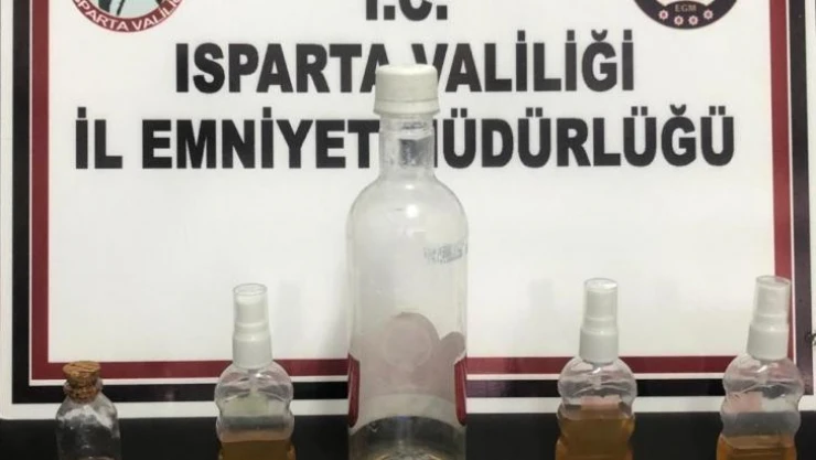 Isparta'da uyuşturucu operasyonu: 4 şüpheli yakalandı