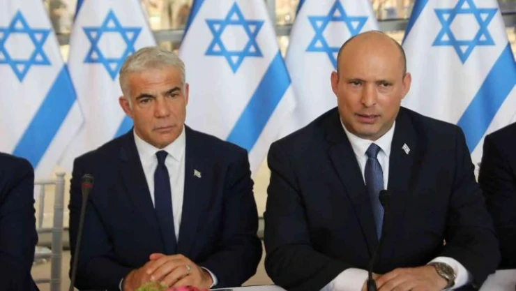 İsrail'de siyasi kriz