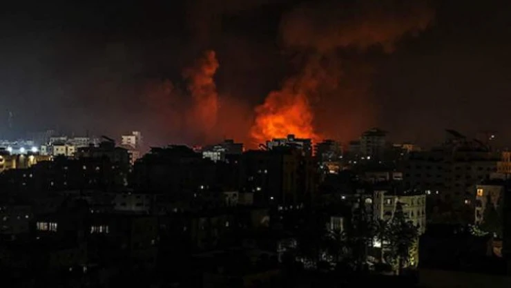İsrail'in Gazze Şeridi'ne saldırısında can kaybı 10'a yükseldi