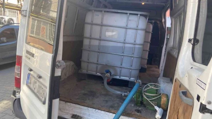 İstanbul'da 34 ton kaçak içki ele geçirildi