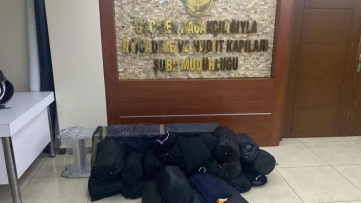 İstanbul'da kaçak göçmen operasyonu