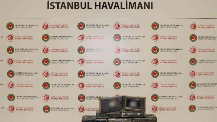 İstanbul Havalimanı'nda uyuşturucu operasyonu