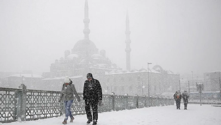 İstanbul ve Ankara'da kar hazırlıkları tamam