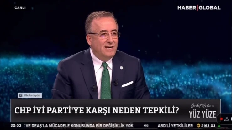 İYİ Parti adayından Mansur Yavaş'a 'telkari bilezik' sorusu