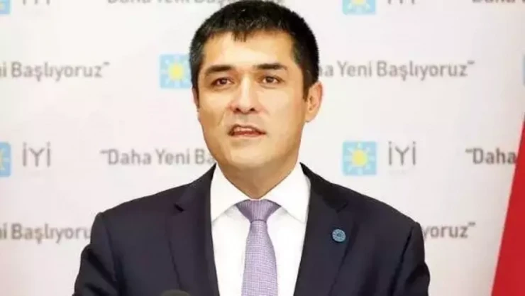 İYİ Parti'nin Teşkilat Başkanı görevinden istifa etti