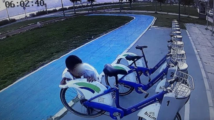 İzmir'de 6 ayda 79 BİSİM bisikleti çalındı