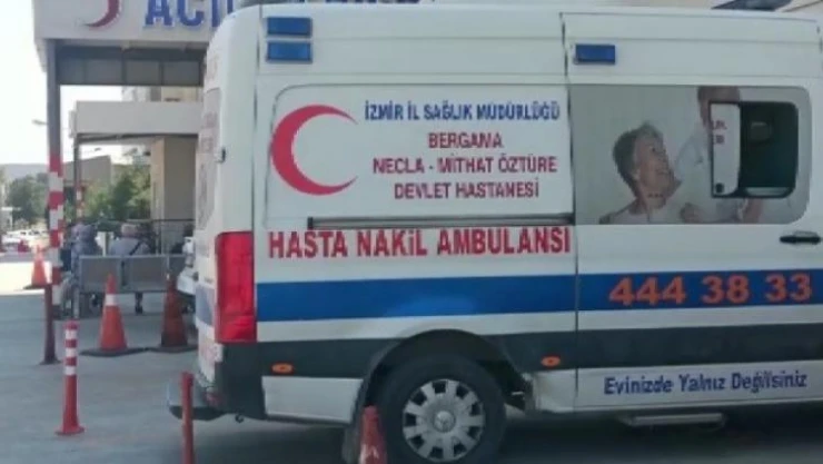 İzmir'de garip olay: Hastane önünden ambulans çalındı