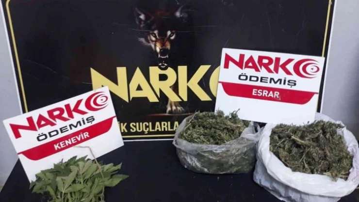 İzmir'de uyuşturucu tacirlerine operasyon: 3 gözaltı