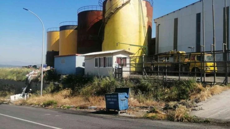 İzmir'de yağ fabrikasında korkunç ölüm
