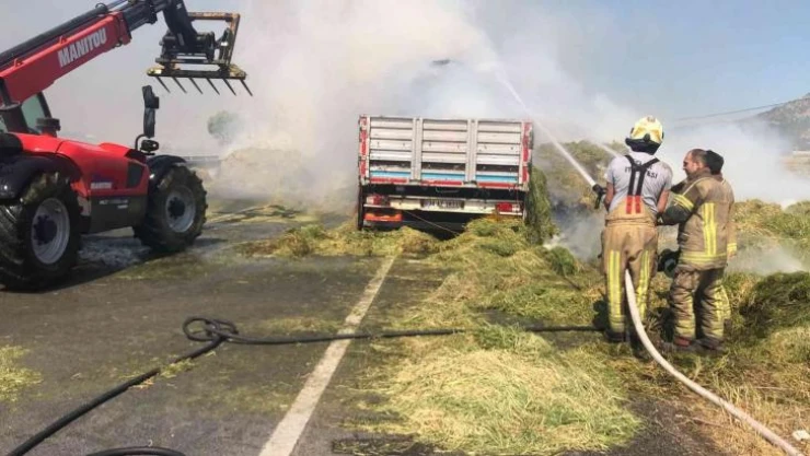 İzmir İtfaiyesi 9 günde binden fazla olaya müdahale etti