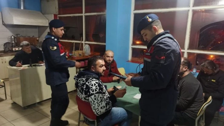 Jandarmadan huzur güven uygulaması