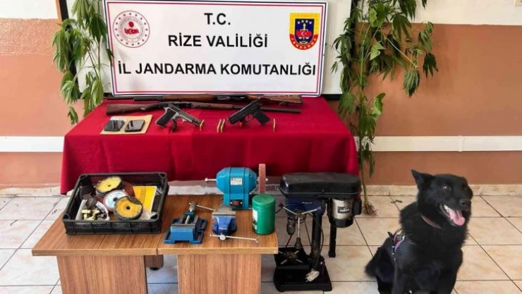 Jandarmadan silah kaçakçılarına operasyon: 7 gözaltı