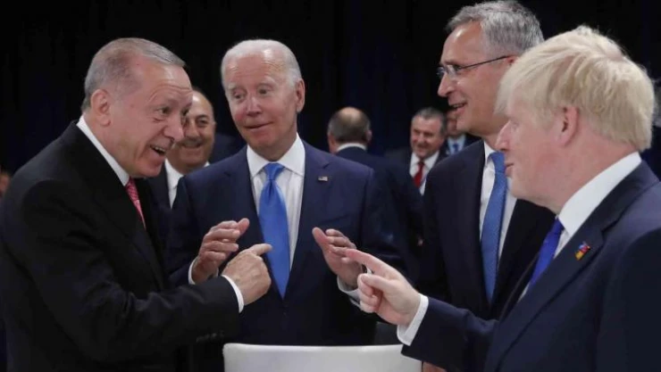 Johnson'dan Erdoğan'a Türkçe şaka: 'Çok güzelsin'