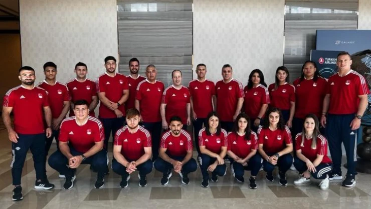 Judocular Akdeniz Oyunları'nda madalya için hazır