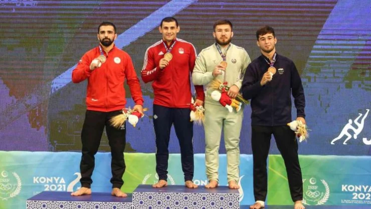 Judoda millilerden 4 altın, 2 bronz madalya