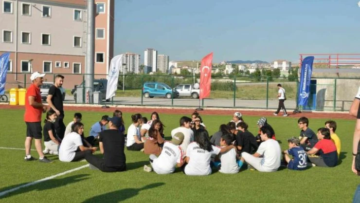 Kahramankazan'da çocuklar için yaz spor okulu