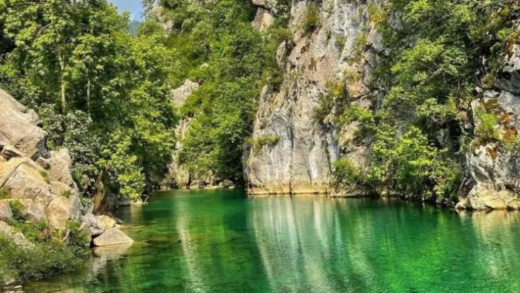 Kahramanmaraş'ın doğa harikası: 'Kanlı Böğet'