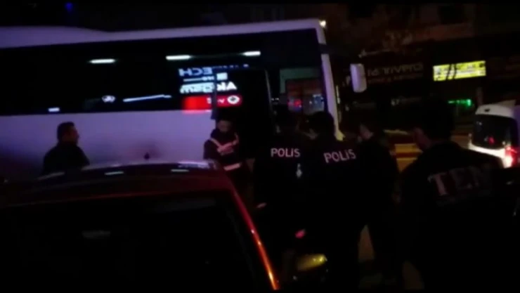 Kahramanmaraş'ta kumar oynayanlara baskın