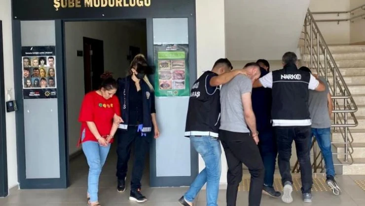 Kahramanmaraş'ta uyuşturucuya 4 tutuklama