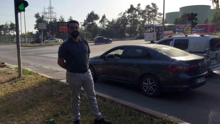 Kalp cerrahına aynı noktada 4 kez kırmızı ışık cezası