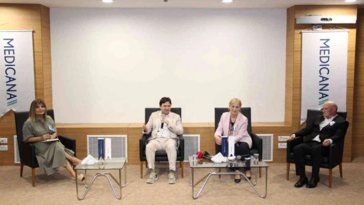 Kanserle mücadele edenler ve kazananlar düzenlenen seminerde buluştu