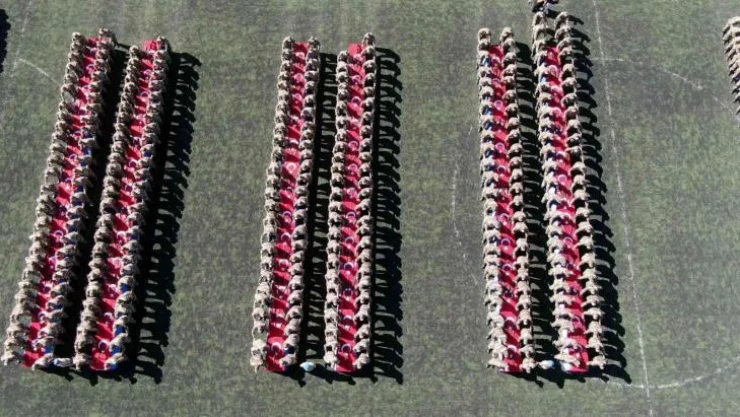 Karabük'te bin 963 bedelli asker yemin etti