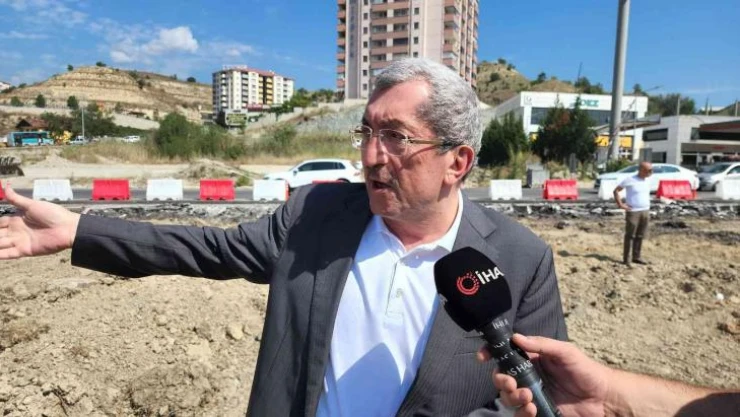 Karabük'te trafik çilesi sona erdirecek projeler start aldı