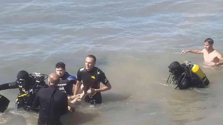 Karadeniz'de denizden baygın çıkarılan genç hayatını kaybetti