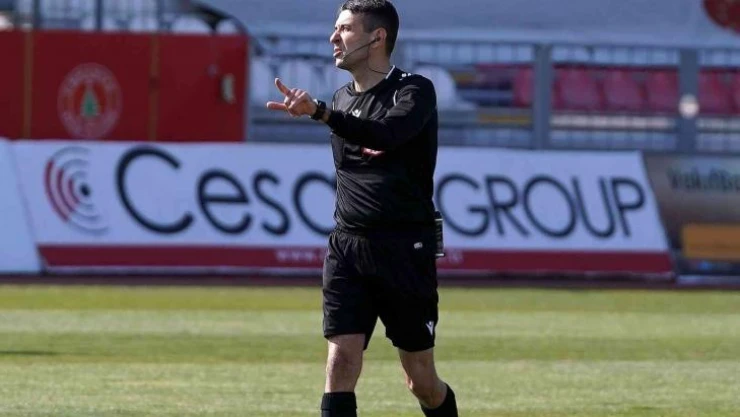Karagümrük - Alanyaspor  maçının VAR'ı Hakan Ceylan