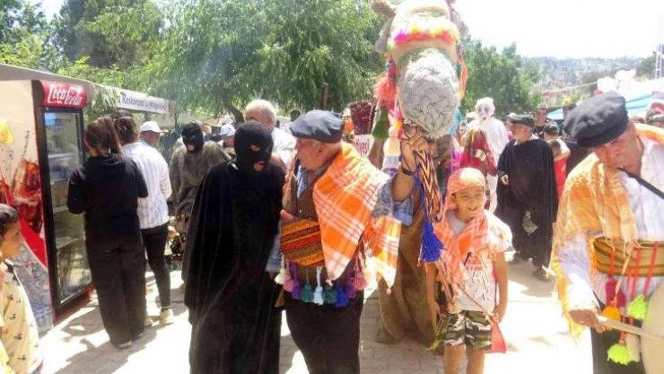 Karaman'da kökeni Orta Asya'ya dayanan 'Saya Geleneği' devam ediyor