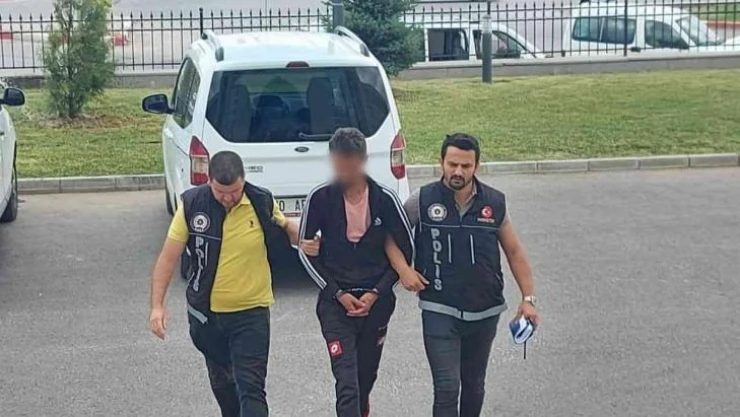 Karaman'da uyuşturucudan gözaltına alınan 1 kişi tutuklandı