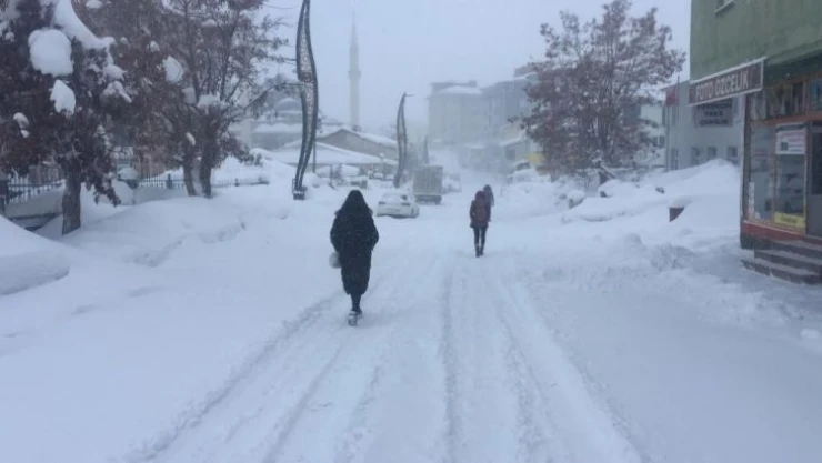 Karlıova'da eğitime 1 gün daha ara verildi