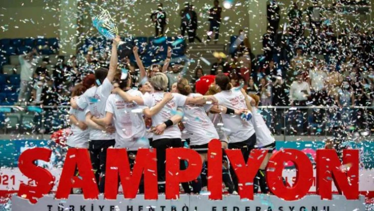 Kastamonu Belediyesi Kadınlar Türkiye Kupası şampiyonu oldu