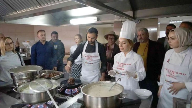 Kastamonu mutfağının lezzetleri seyahat acentelerine tanıtılıyor