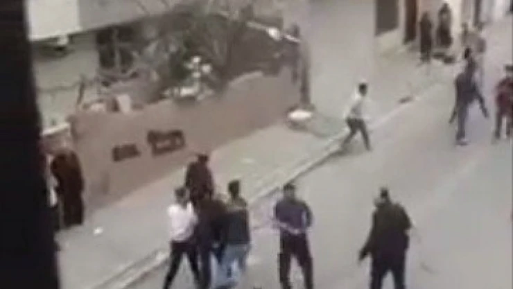 Kavgaya karışan yabancı uyruklu 7 kişi sınır dışı edildi