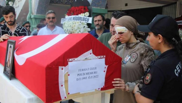 Kazada hayatını kaybeden özel harekatçı, gözyaşlarıyla son yolculuğuna uğurlandı