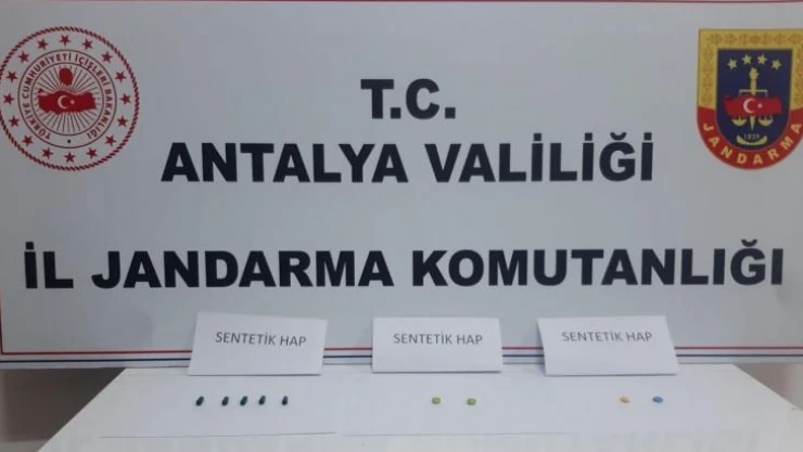 Keçiboynuzu hırsızının üzerinde uyuşturucu madde ele geçirildi