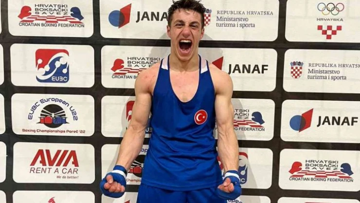 Kerem Özmen Avrupa şampiyonu